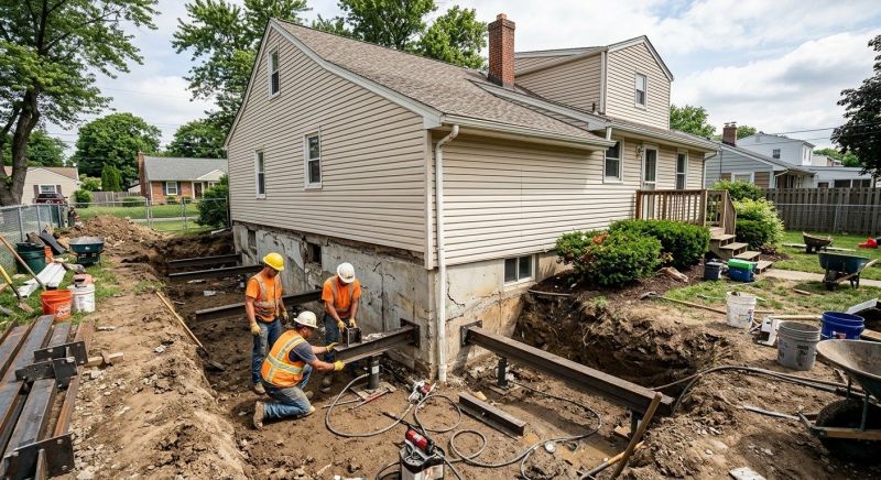 Foundation Repair in Leavenworth, KS