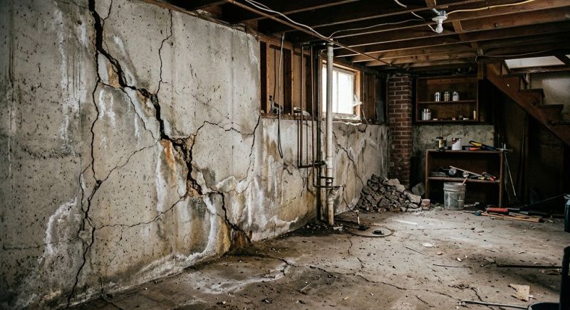 Basement Crack Repair in Leavenworth, KS