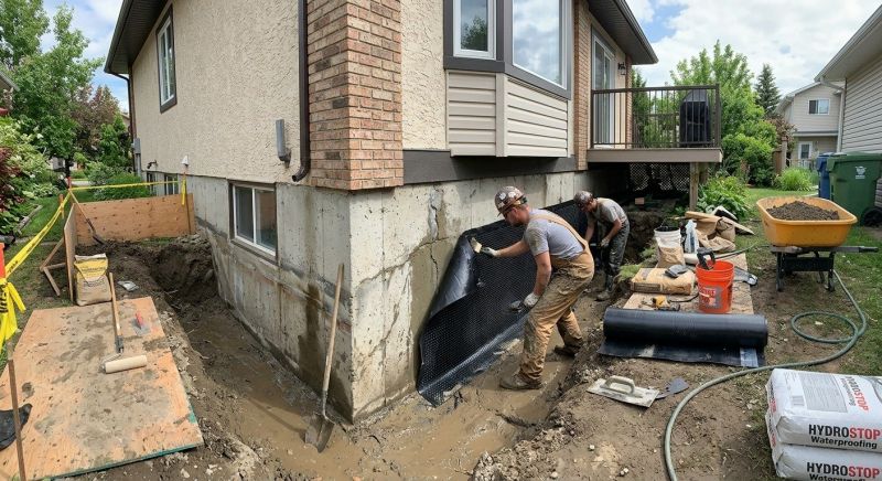 Basement Foundation Repair in Lansing, KS