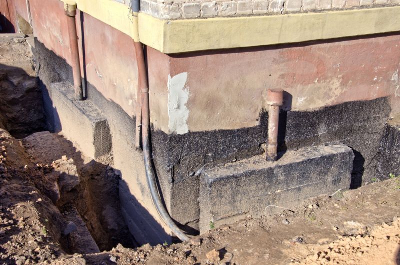 Basement Foundation Repair in Leavenworth, KS