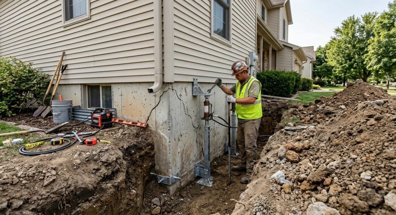 Building Foundation Repair in Platte County, MO