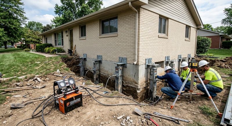 Concrete Foundation Leveling in Platte County, MO