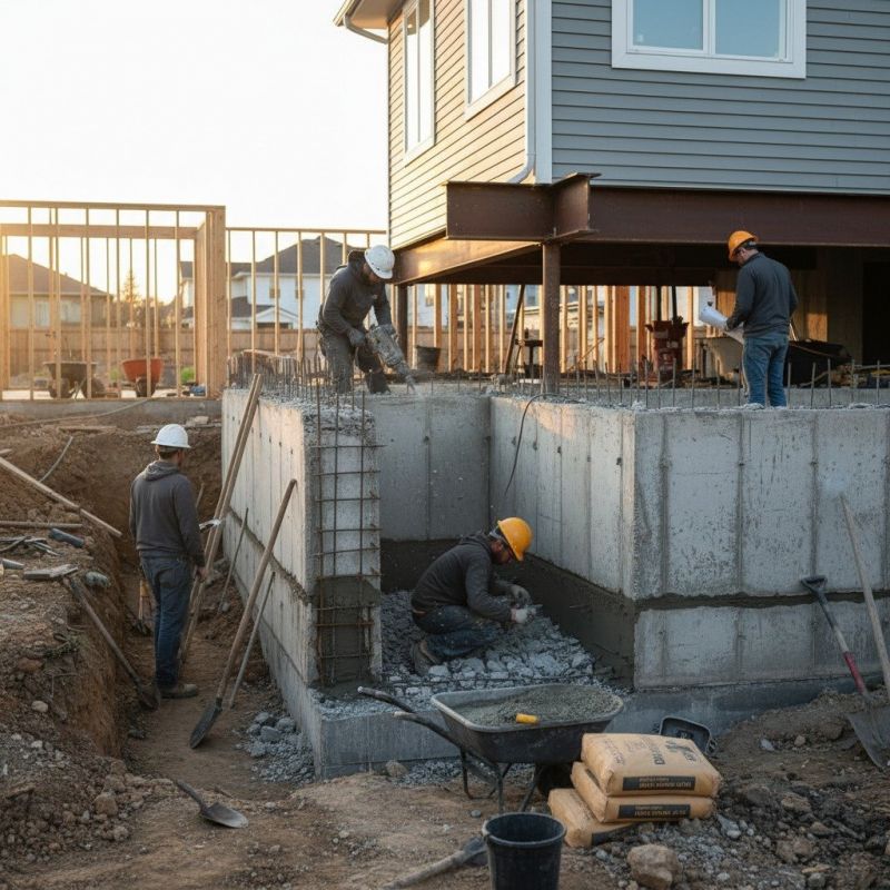 Concrete Foundation Repair in Basehor, KS