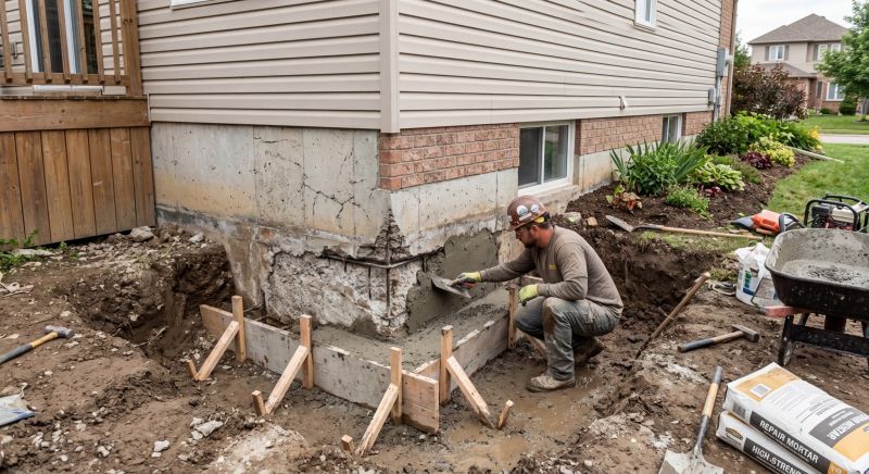 Concrete Foundation Repair in Platte County, MO