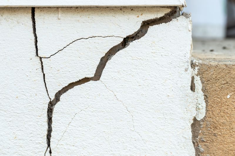 Cracked Basement Floor Repair in Leavenworth, KS