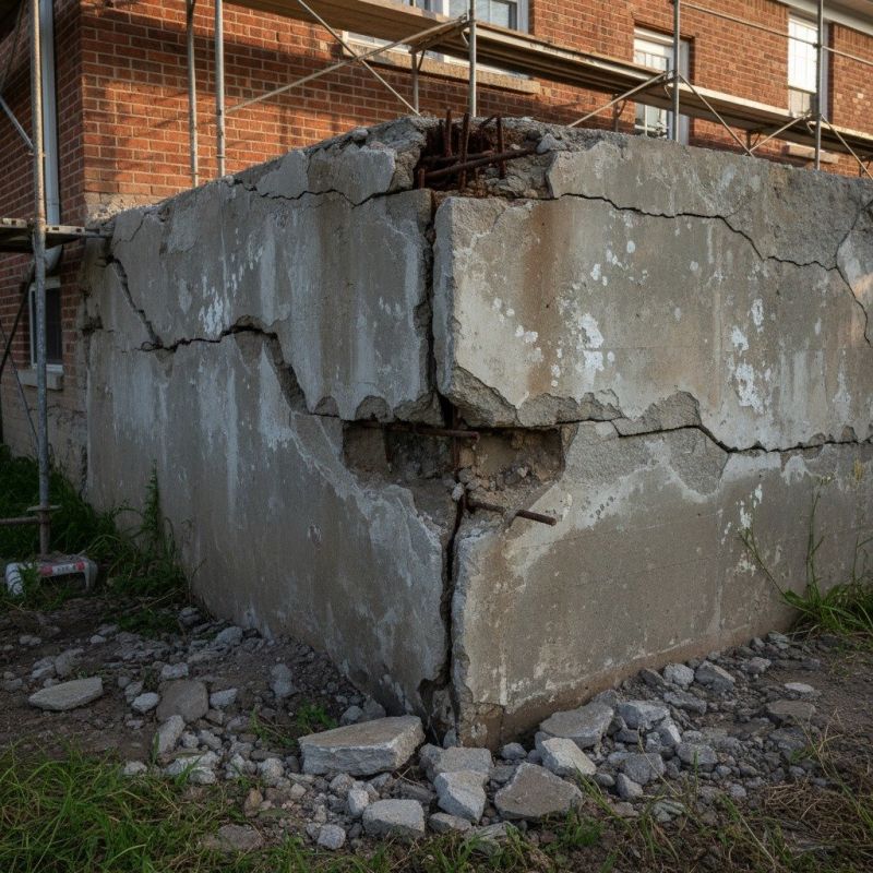 Cracked Foundation Repair in Leavenworth, KS