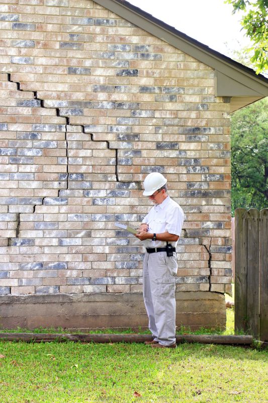 Cracked Foundation Repair in Shawnee, KS