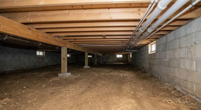 Crawl Space Leveling in Leavenworth, KS