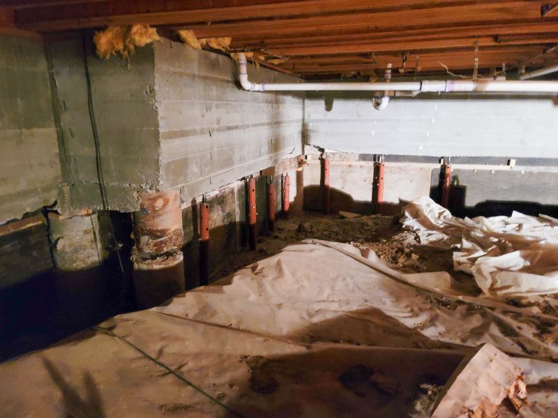 Crawlspace Foundation Repair in Mission, KS