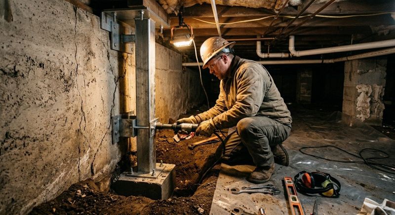Crawlspace Foundation Repair in Trimble, MO