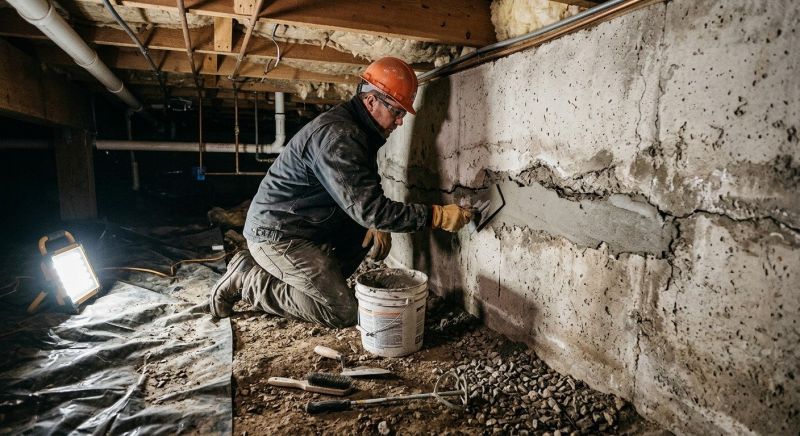 Crawlspace Repair in Leavenworth, KS