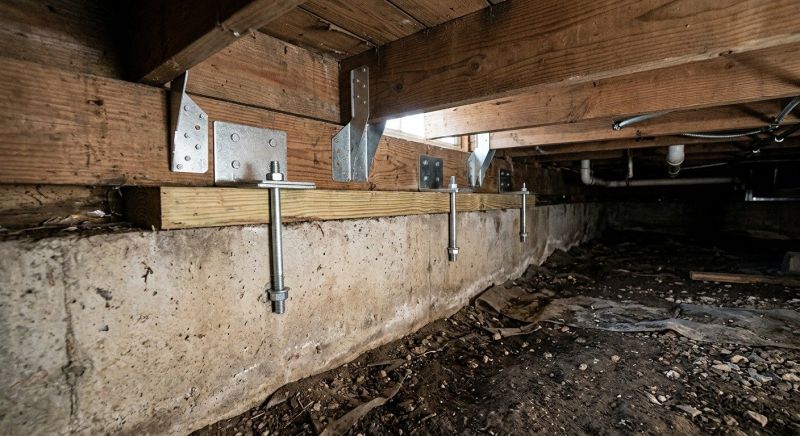 Crawlspace Structural Repair in Leavenworth, KS