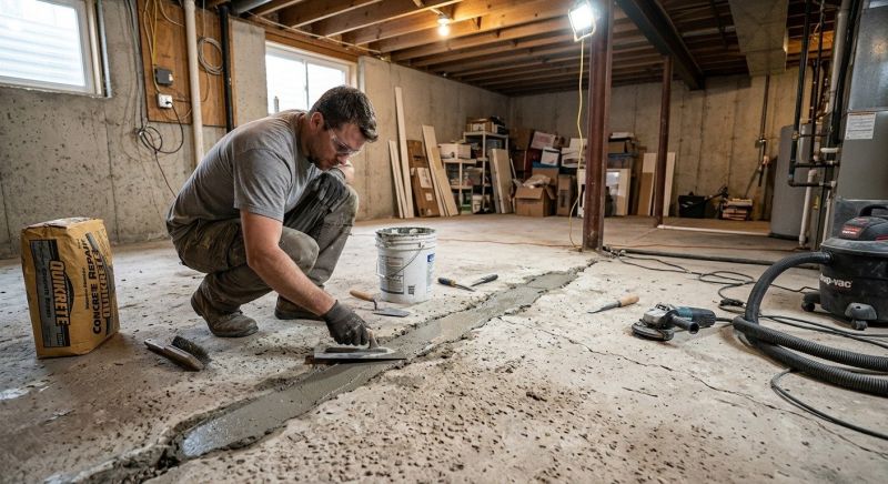 Crawlspace Structural Repair in Leavenworth, KS