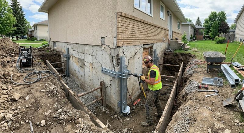 Crawlspace Structural Repair in Leavenworth, KS