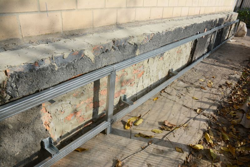 Exterior Foundation Repair in Leavenworth, KS