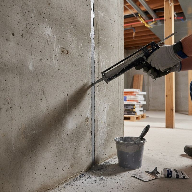Foundation Crack Repair in Lansing, KS