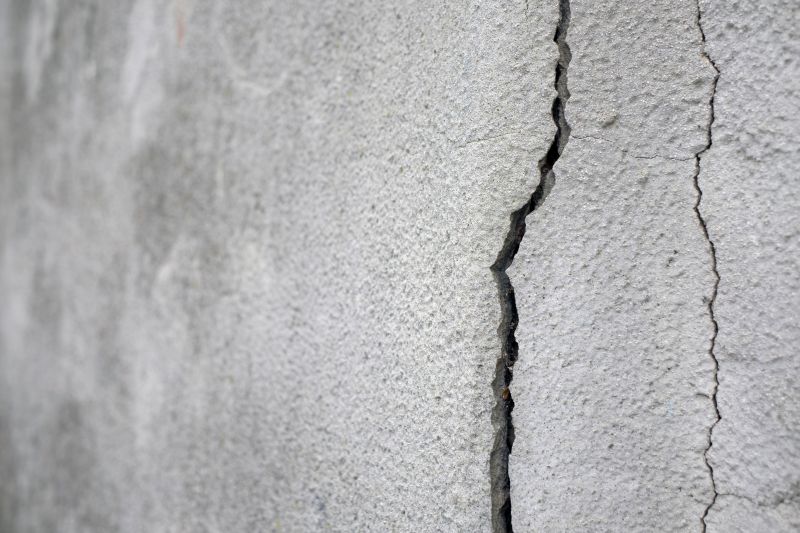 Foundation Crack Repair in Leavenworth, KS