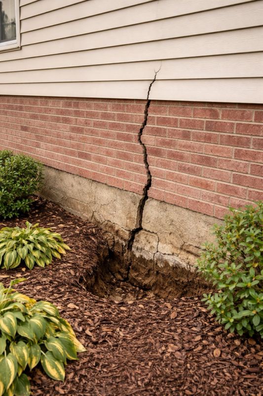 Foundation Crack Repair in Platte County, MO