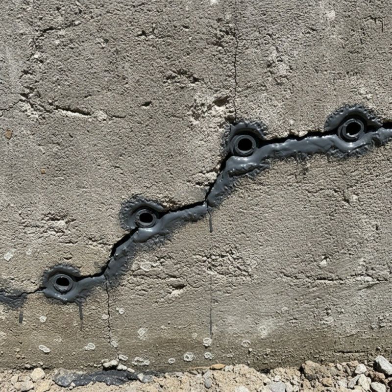 Foundation Cracks Repair in Leavenworth, KS