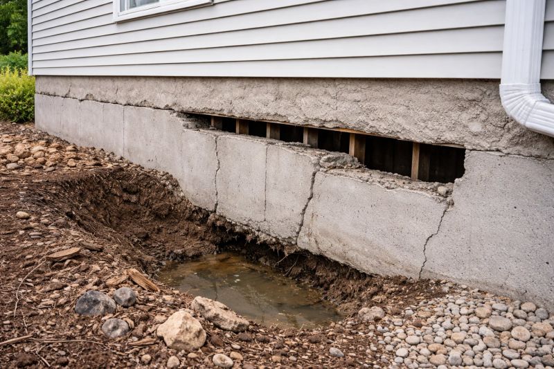 Foundation Damage Repair in Basehor, KS