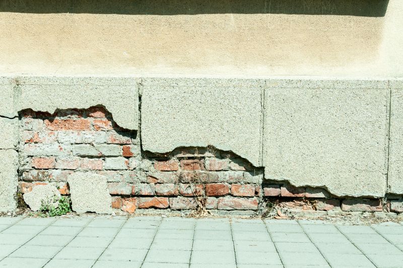 Foundation Damage Repair in Basehor, KS