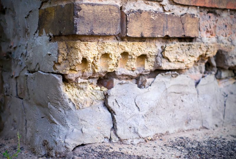 Foundation Damage Repair in Leavenworth, KS