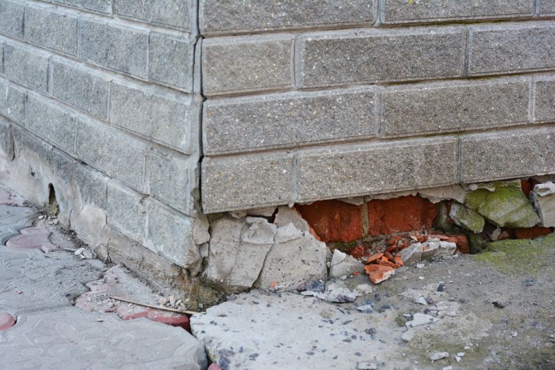 Foundation Damage Repair in Linwood, KS