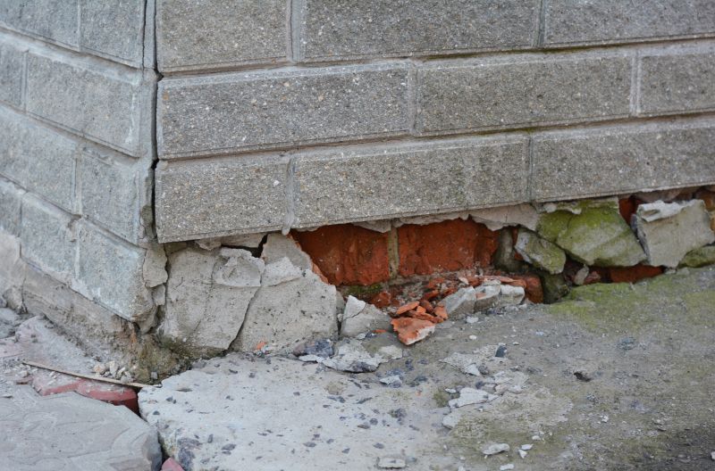 Foundation Damage Repair in Platte County, MO