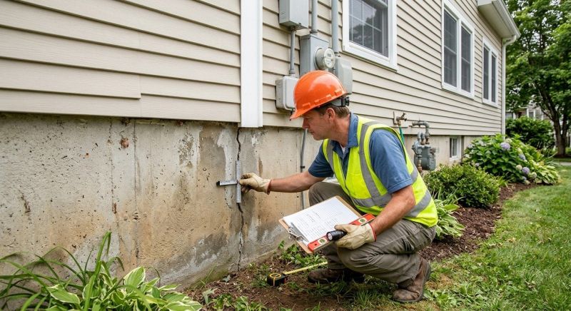 Foundation Inspection in Leavenworth, KS
