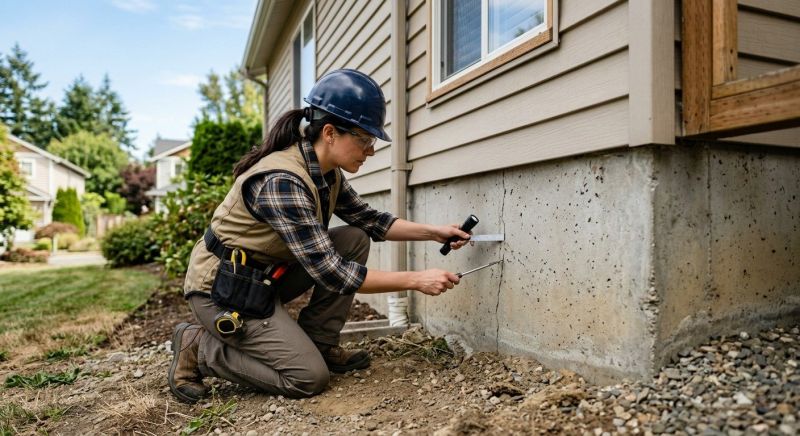 Foundation Inspection in Leavenworth, KS