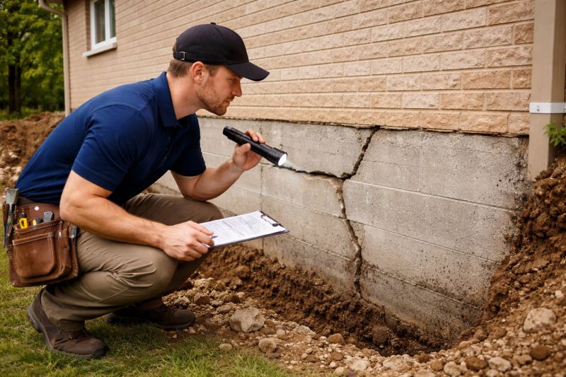 Foundation Inspection in Leavenworth, KS