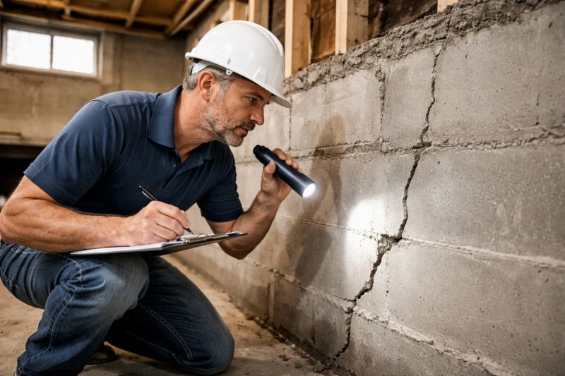 Foundation Inspection in Leavenworth, KS