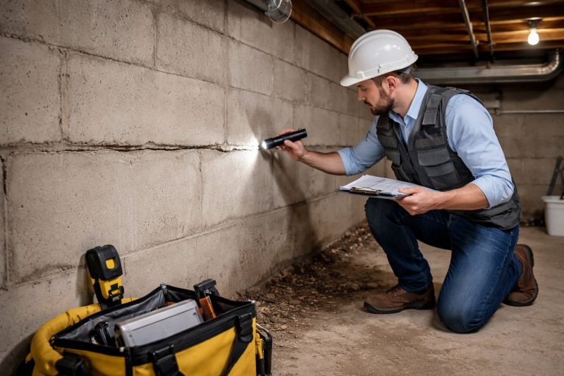 Foundation Inspection in Leavenworth, KS