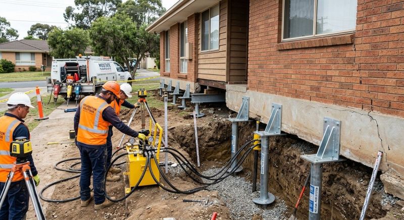 Foundation Jacking in Bonner Springs, KS