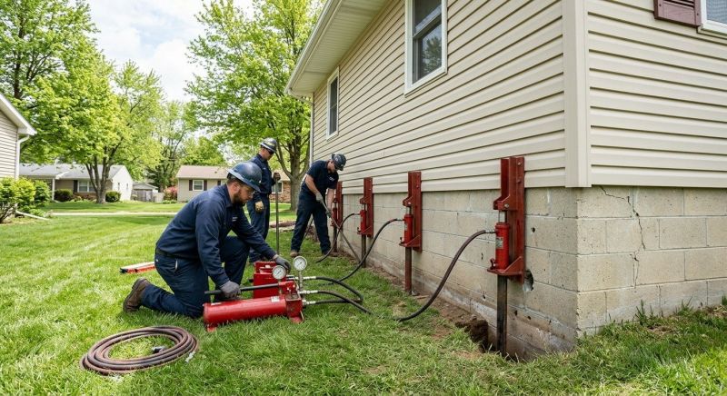 Foundation Jacking in Clay County, MO