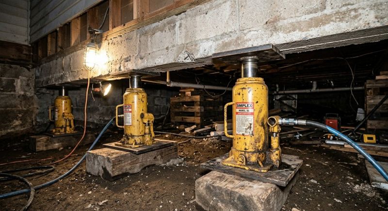 Foundation Jacking in Clay County, MO