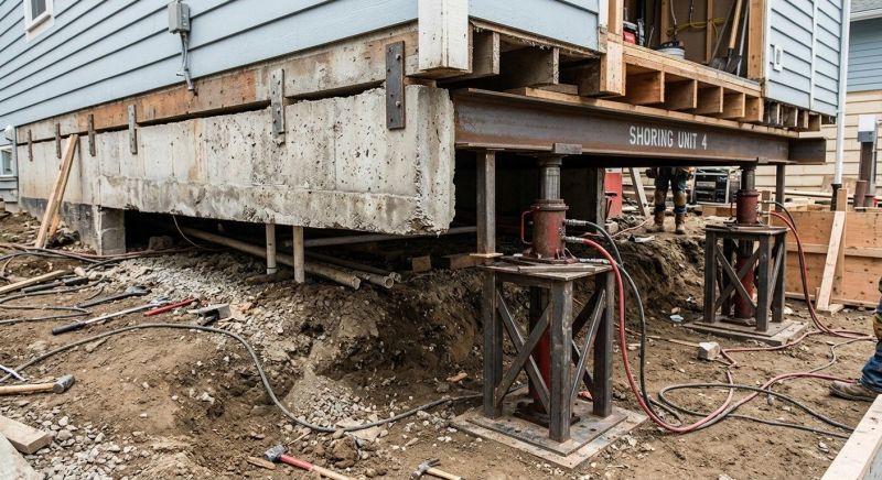 Foundation Jacking in De Soto, KS