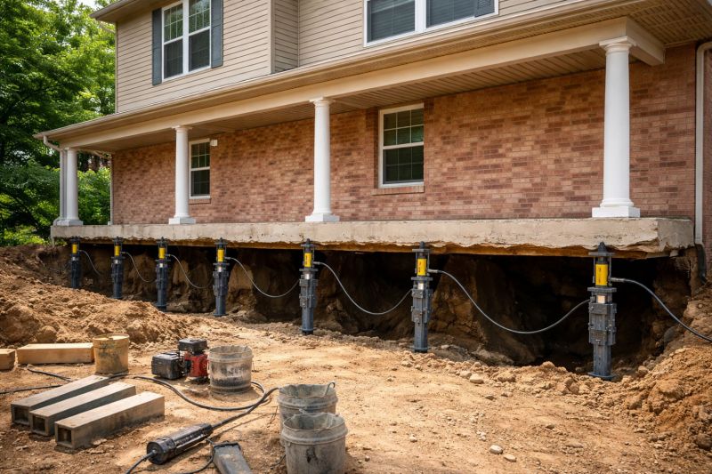 Foundation Jacking in Mission, KS