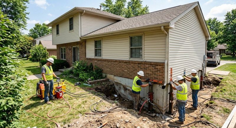 Foundation Jacking in Platte City, MO