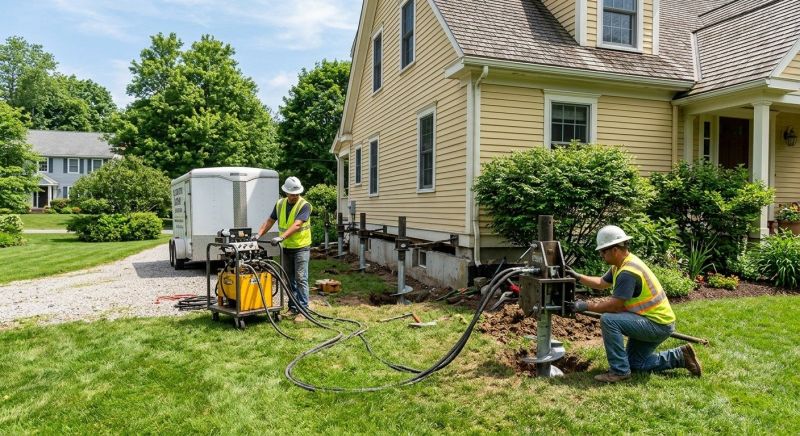 Foundation Lifting in Basehor, KS