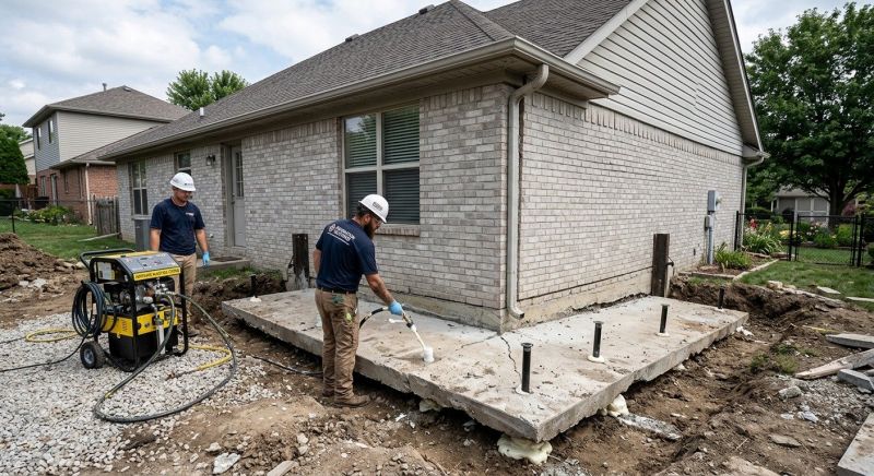 Foundation Lifting in Basehor, KS
