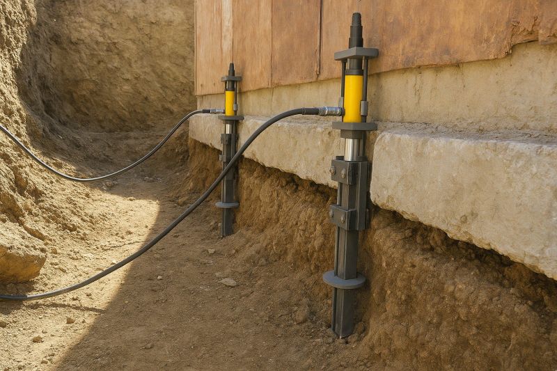 Foundation Lifting in De Soto, KS