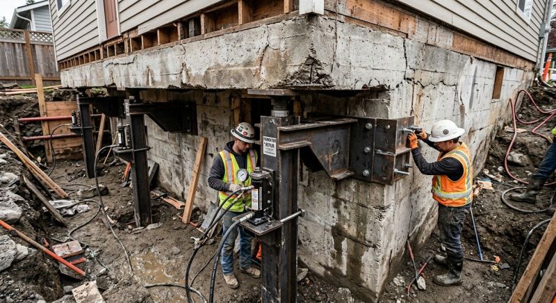 Foundation Lifting in Platte County, MO