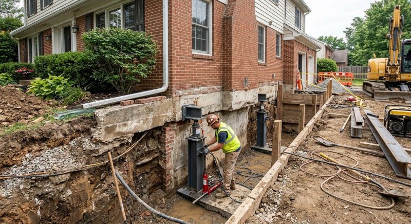 Foundation Raising in Bonner Springs, KS