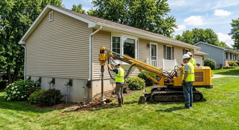 Foundation Raising in Leavenworth, KS