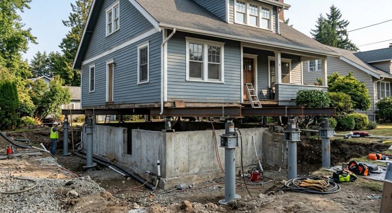 Foundation Raising in Platte County, MO
