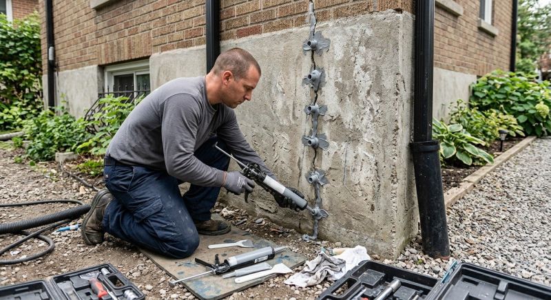 Foundation Repair in Cummings, KS