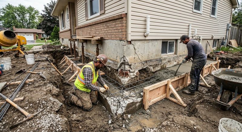 Foundation Repair in Leavenworth, KS