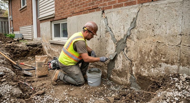 Foundation Repair in Platte County, MO