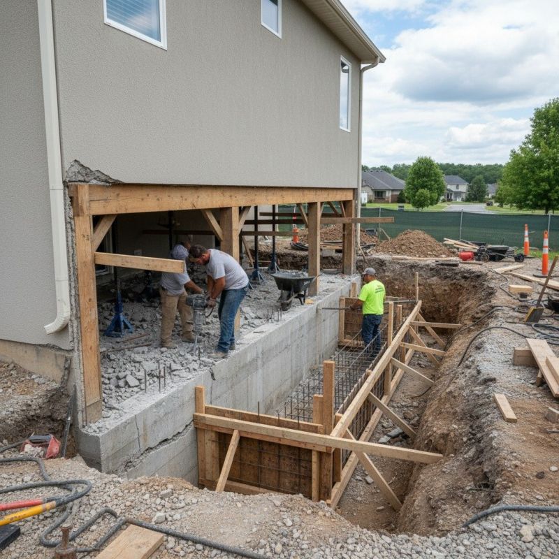 Foundation Repair in Trimble, MO